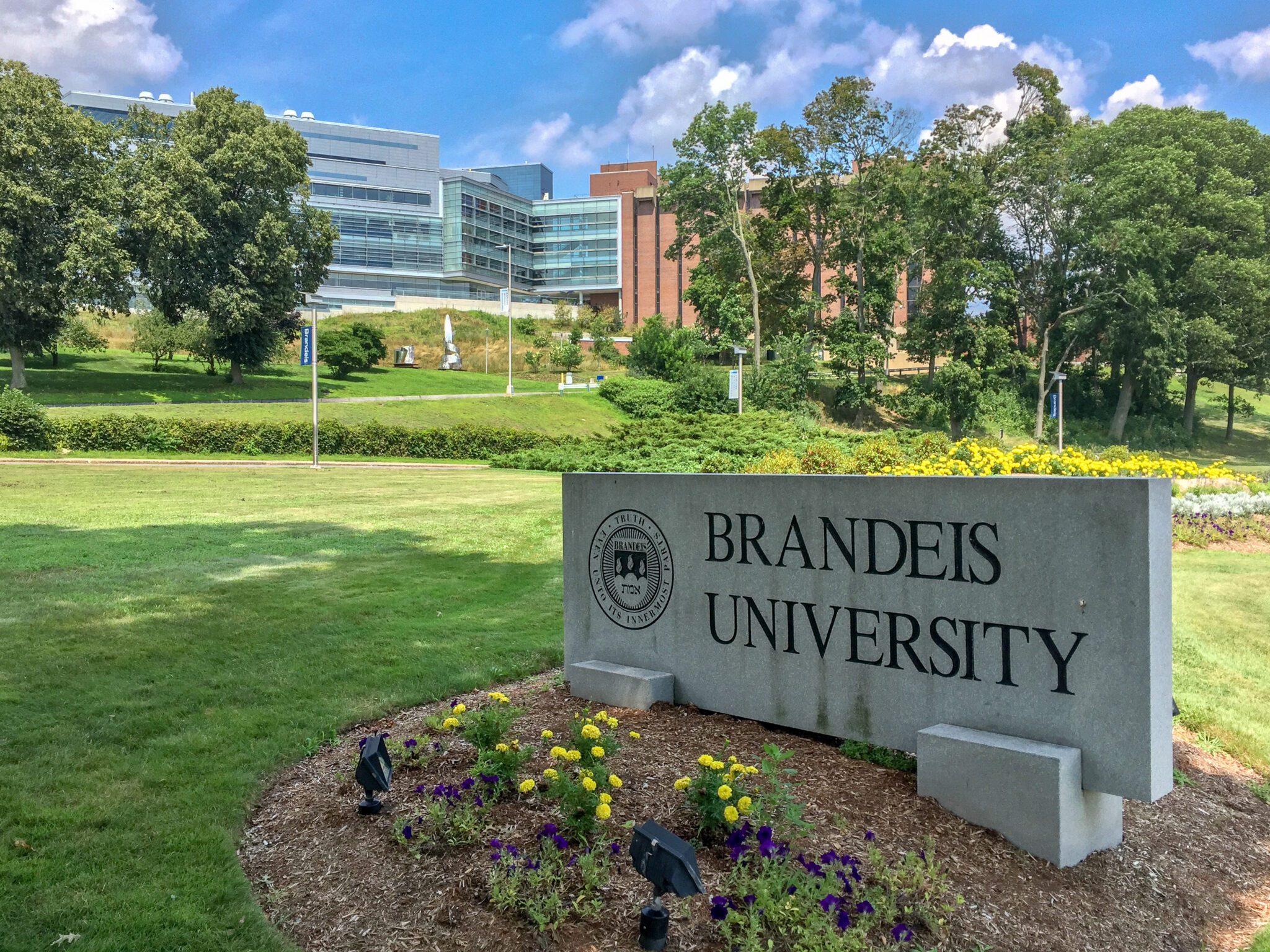 Brandeis University Sign 2048x1536 