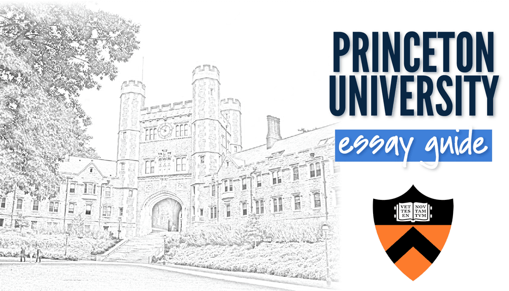 princeton university essay requirements