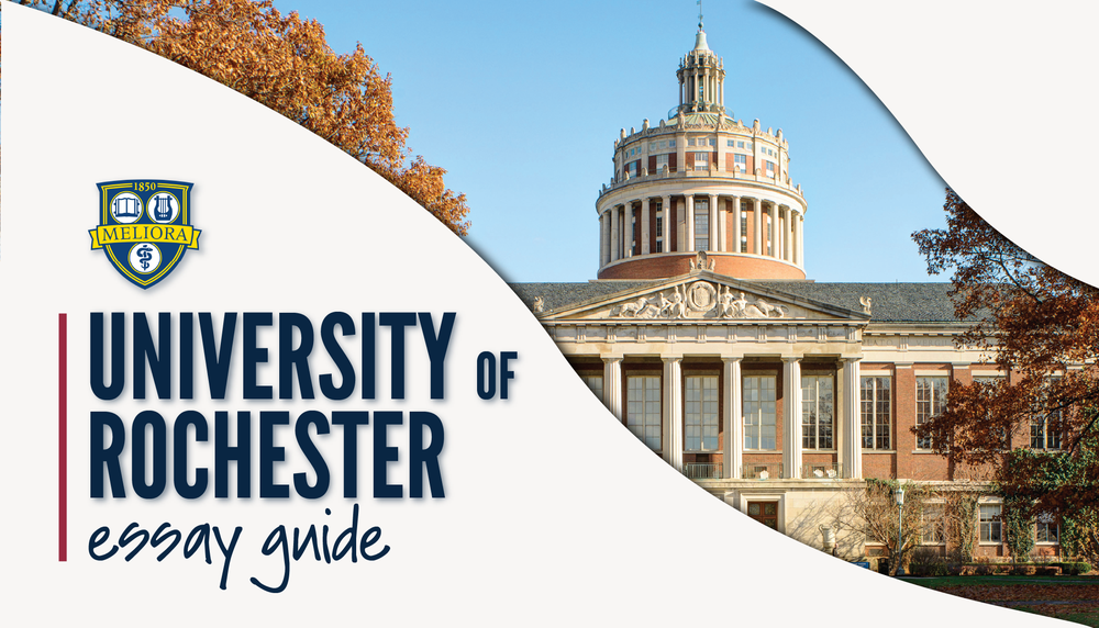 university of rochester application essay