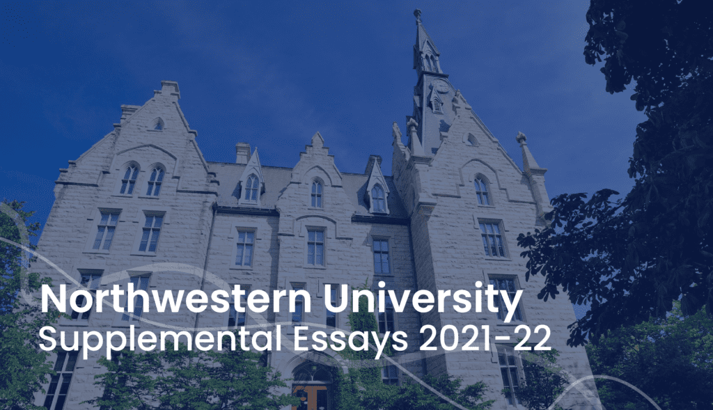 northwestern university supplemental essay