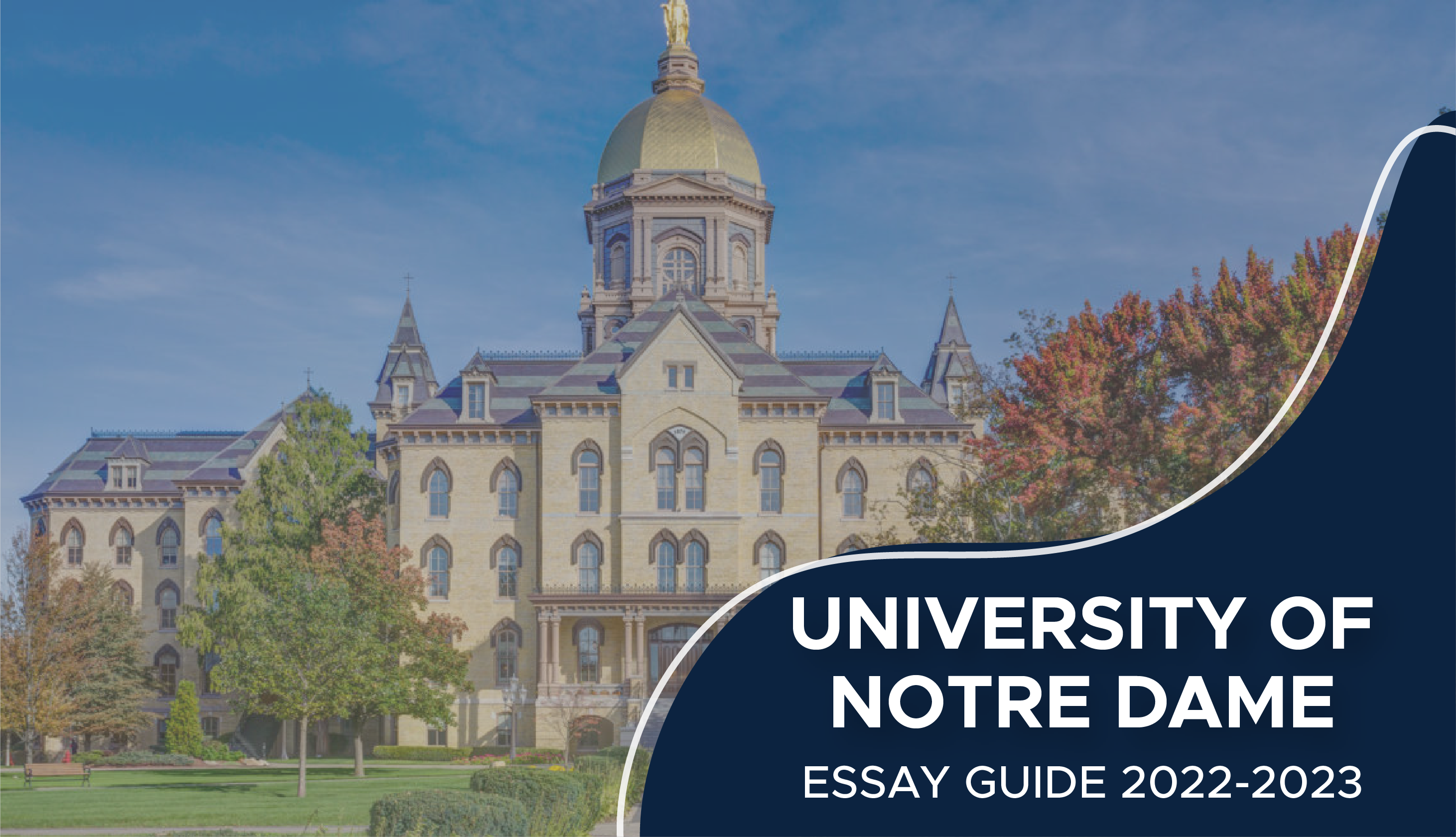 notre dame accepted essays