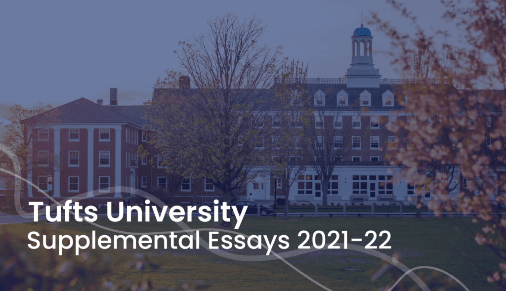tufts university essay prompts 2022 23