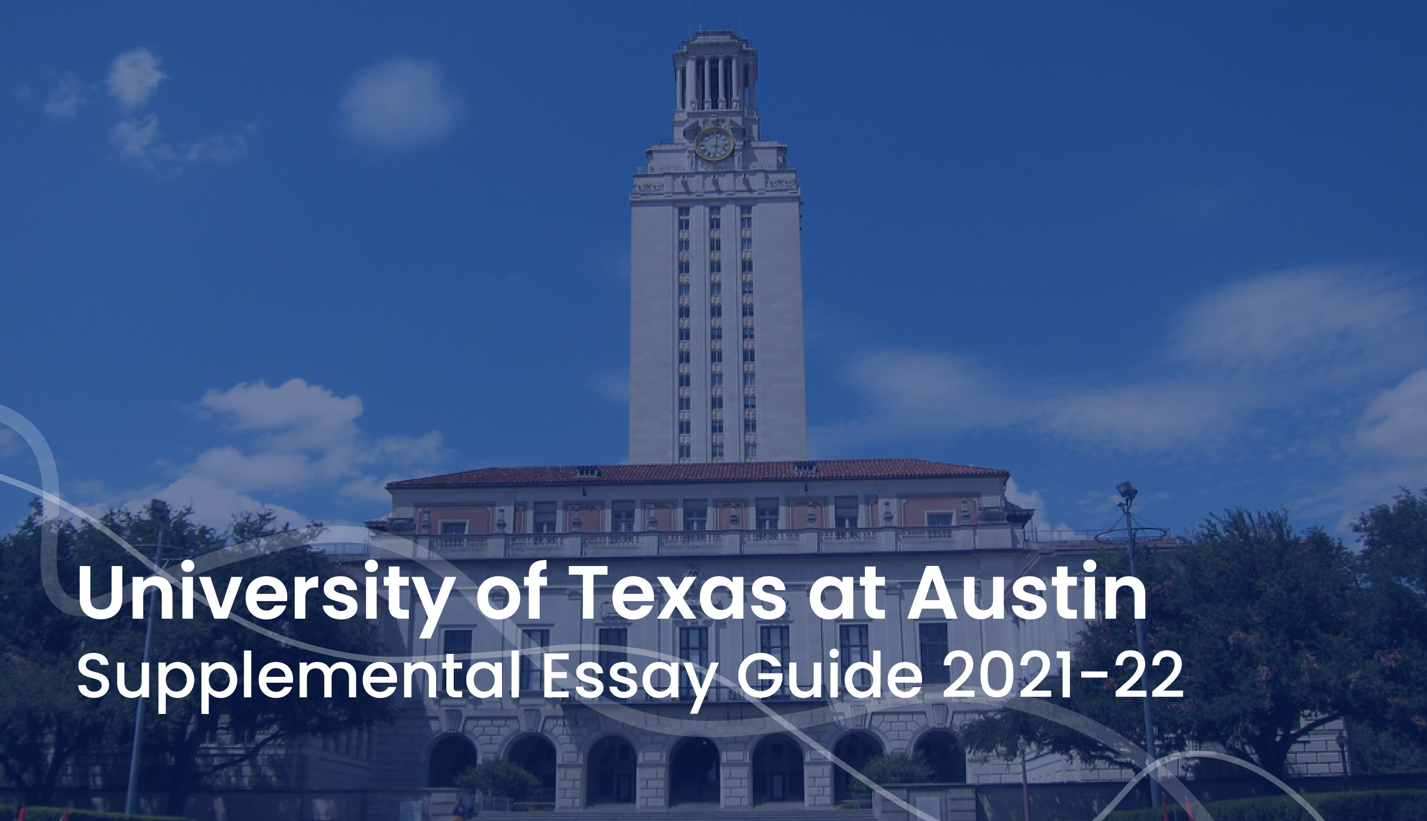 does university of texas austin have supplemental essays