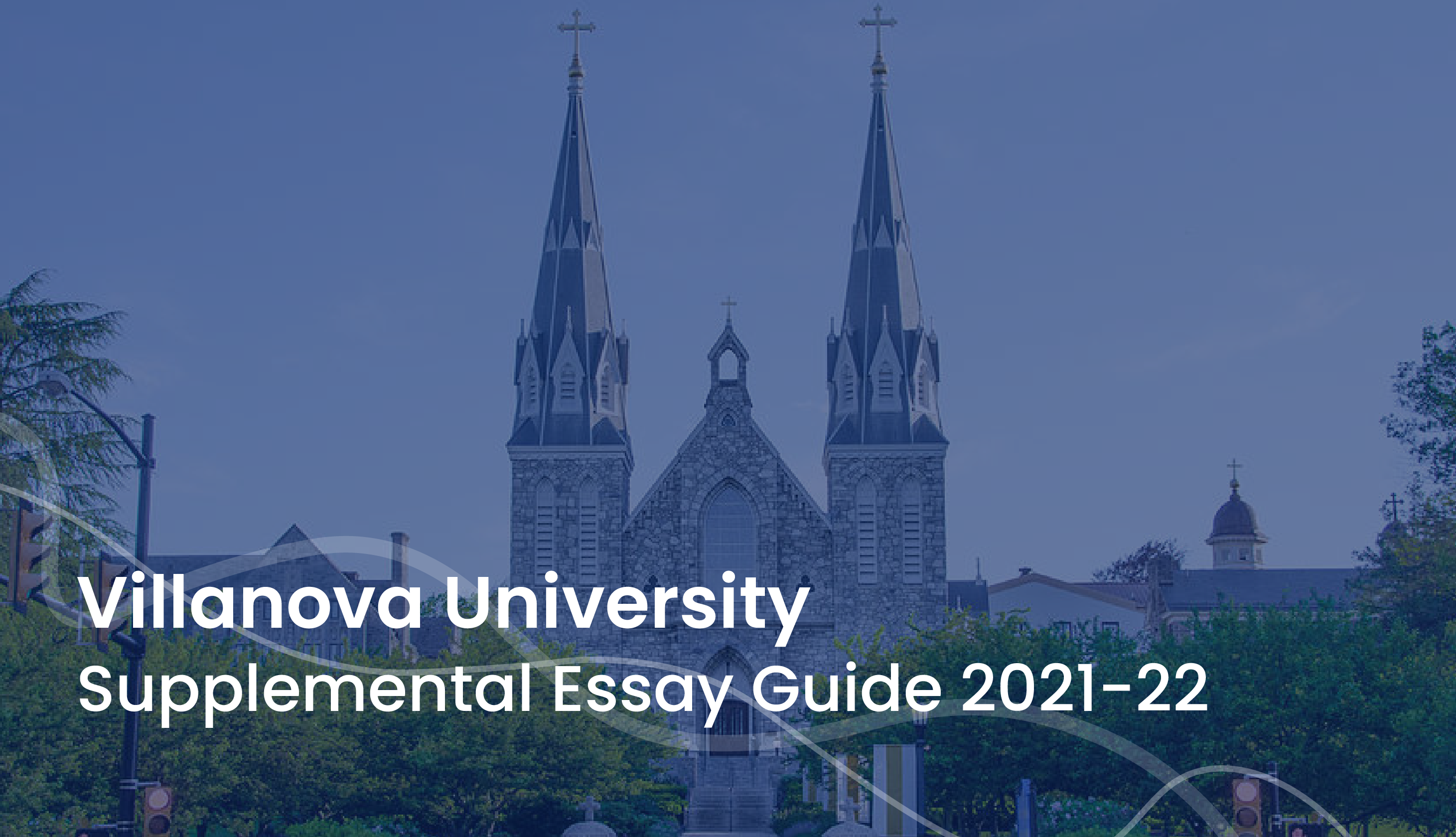 Villanova Supplemental Essays 20212022 Villanova Essay