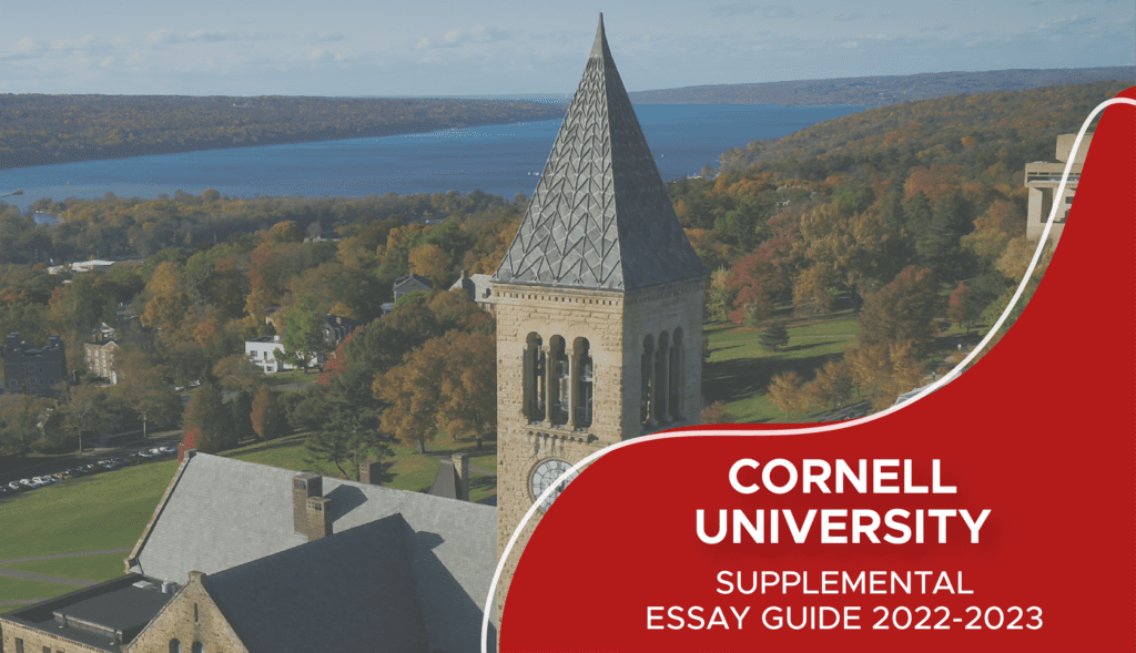 Cornell Supplemental Essays & Cornell Essay Expert Guide