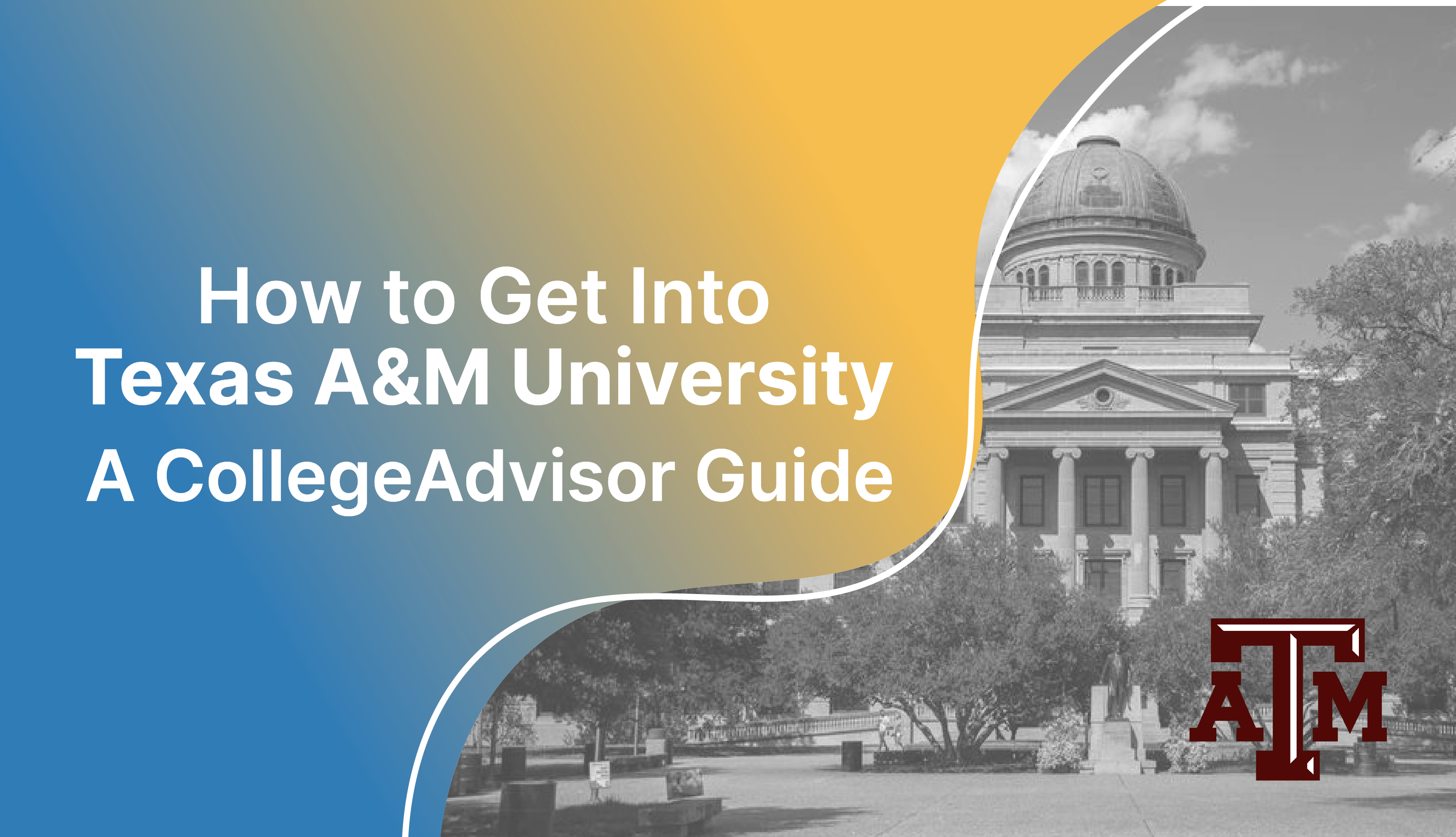 How to Get Into Texas A&M Guide