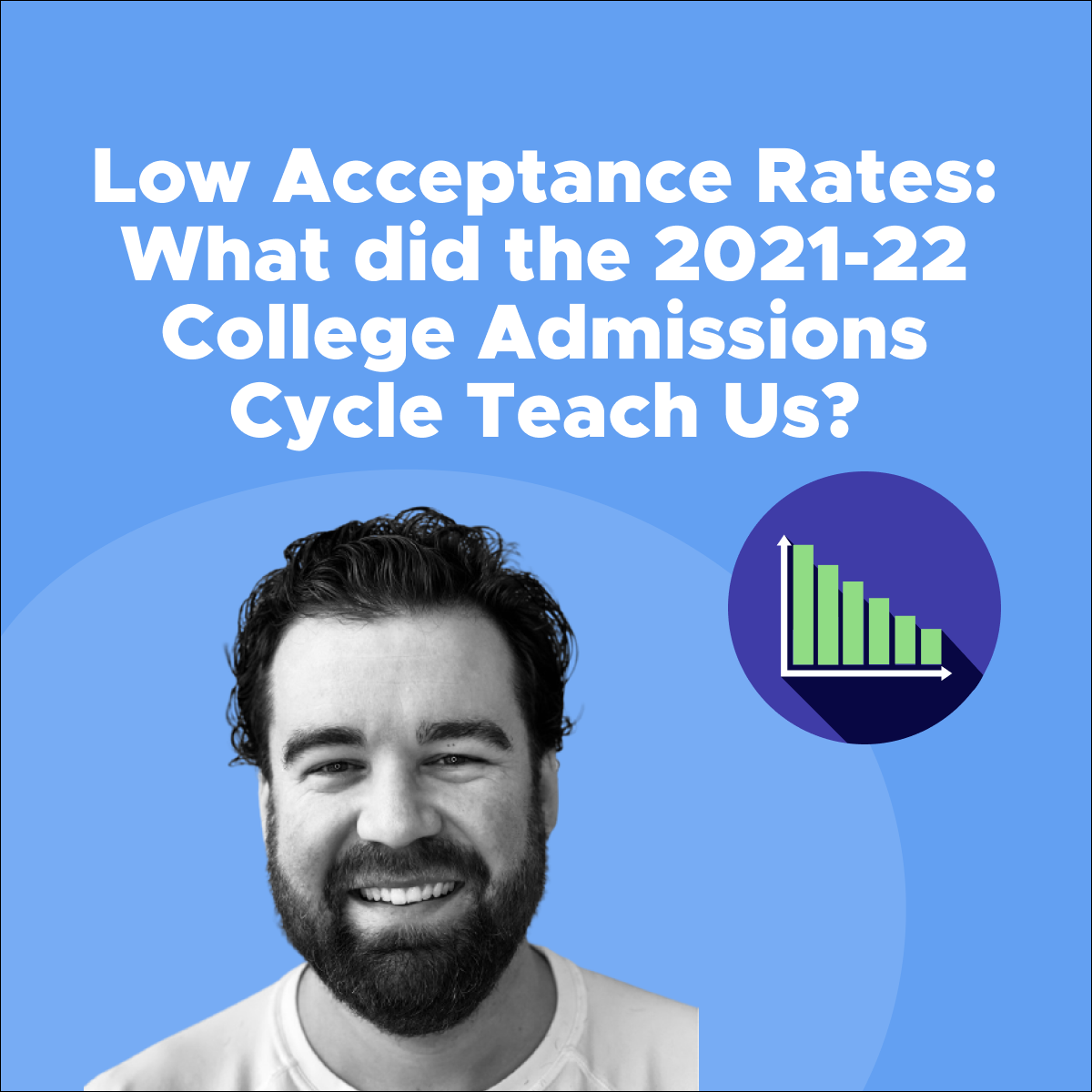 Low Acceptance Rates What did the 202122 College Admissions Cycle