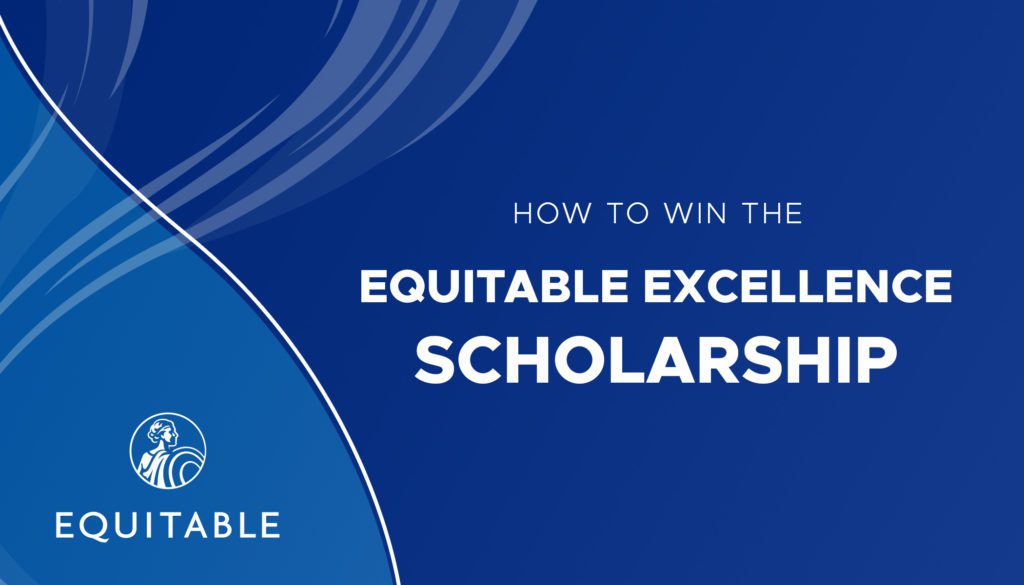 equitable excellence scholarship essay examples