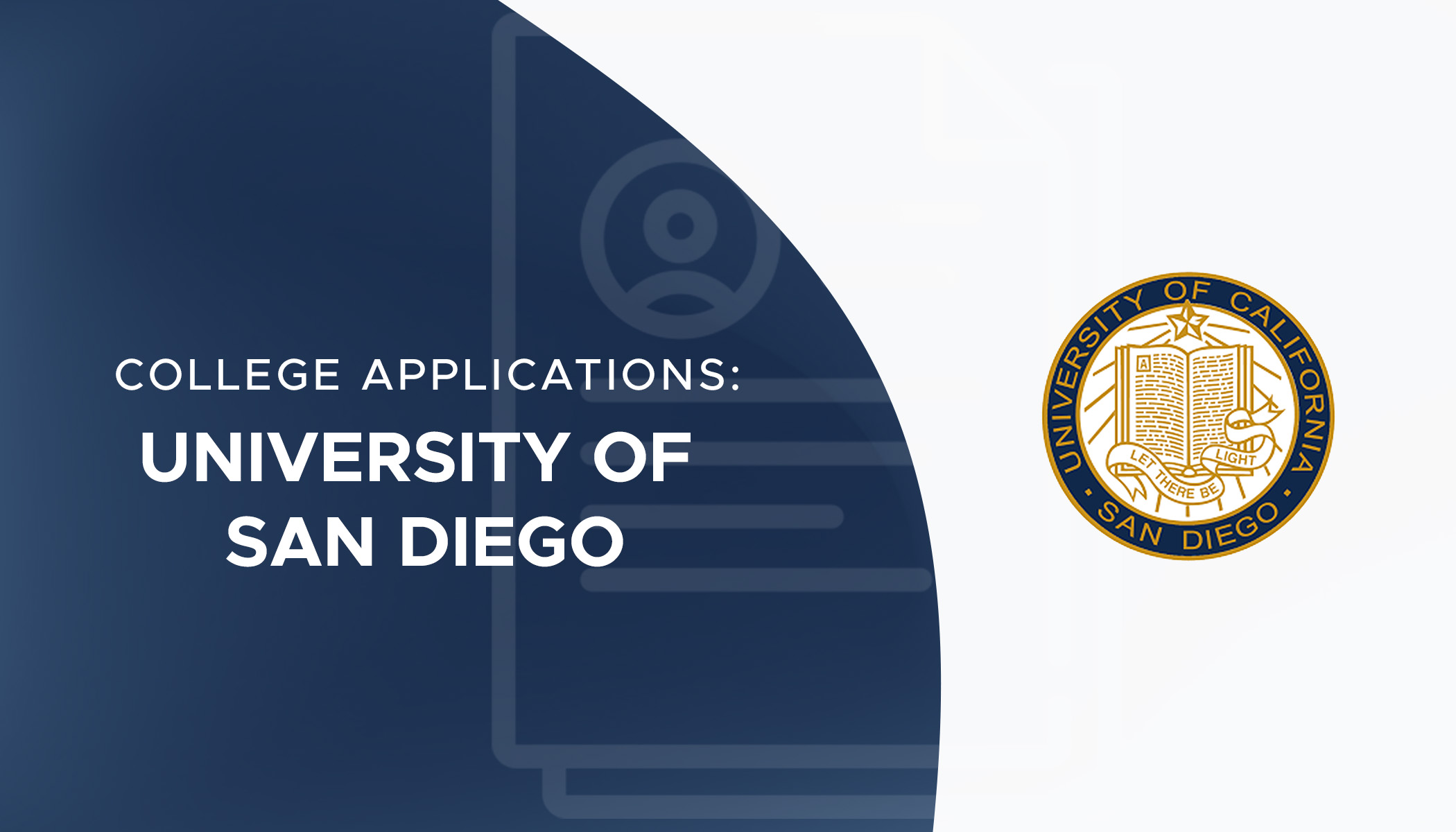 UCSD Application UC Application Portal Apply to UCSD