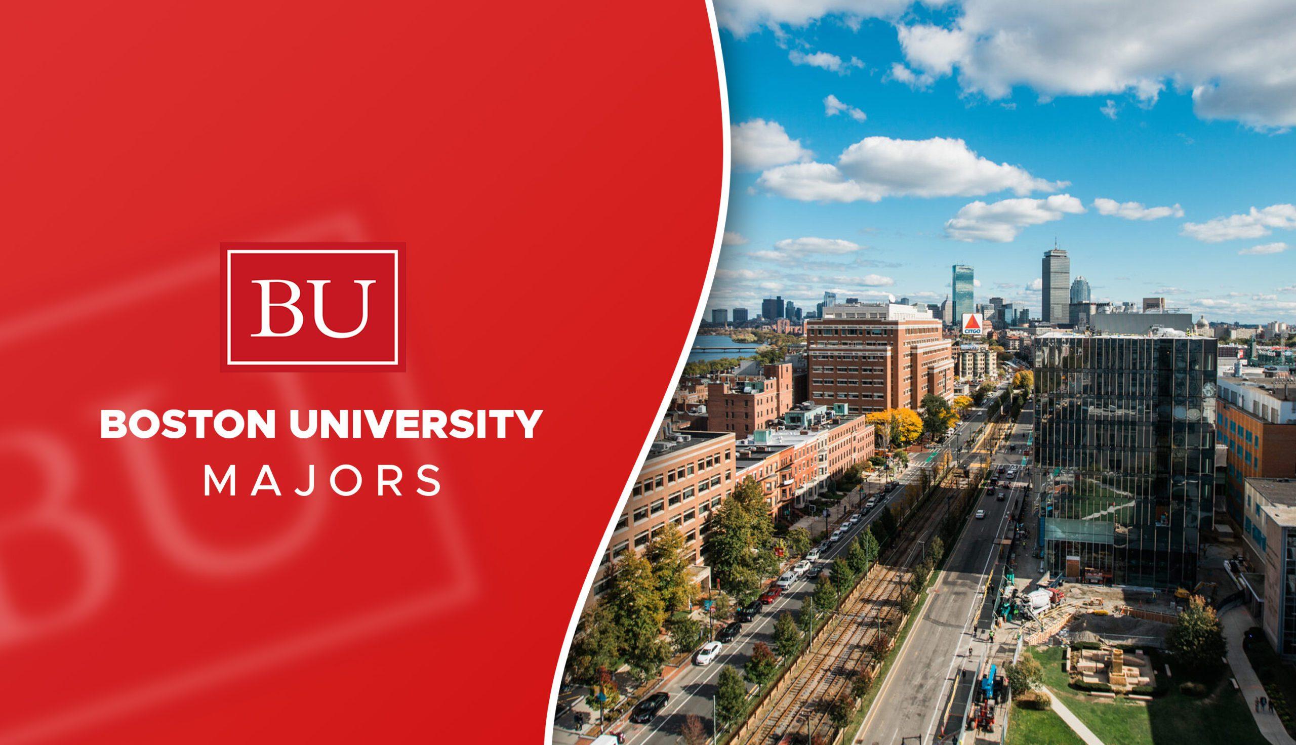 Boston University Majors Minors Latest Guide