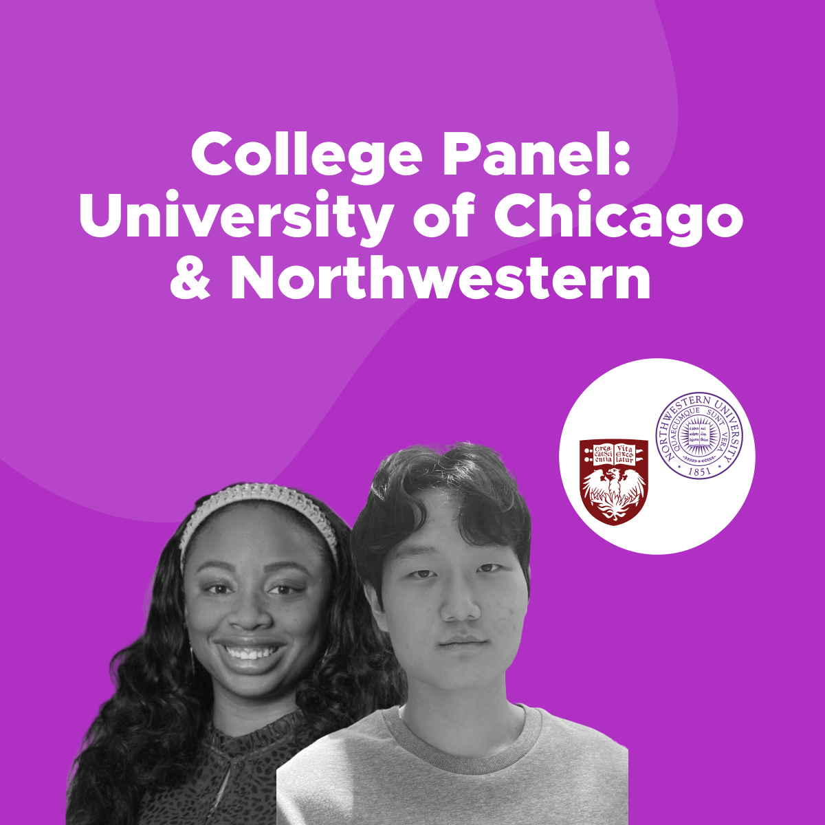 Northwestern University and University of Chicago Panel