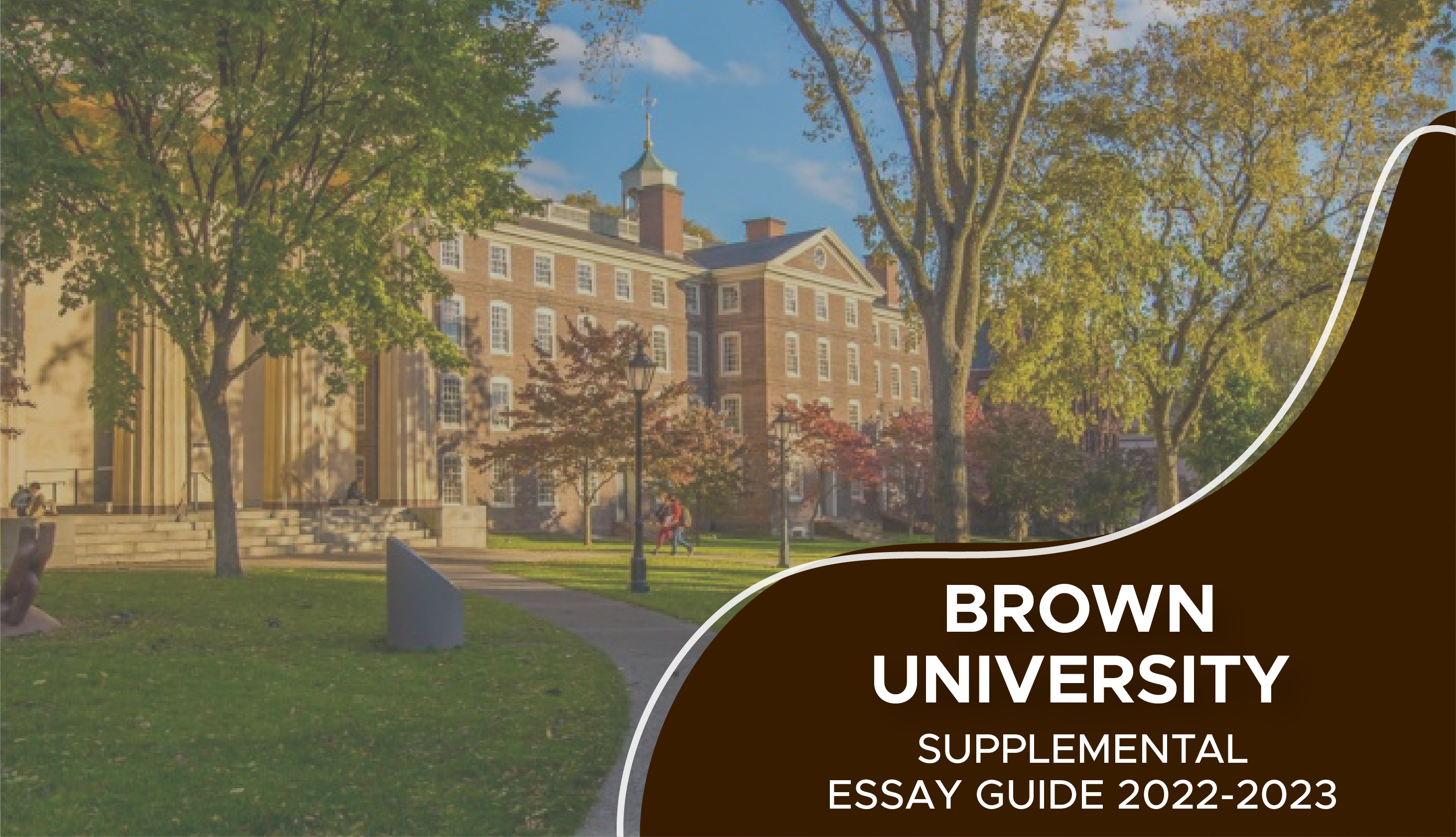brown university supplemental essays 2022