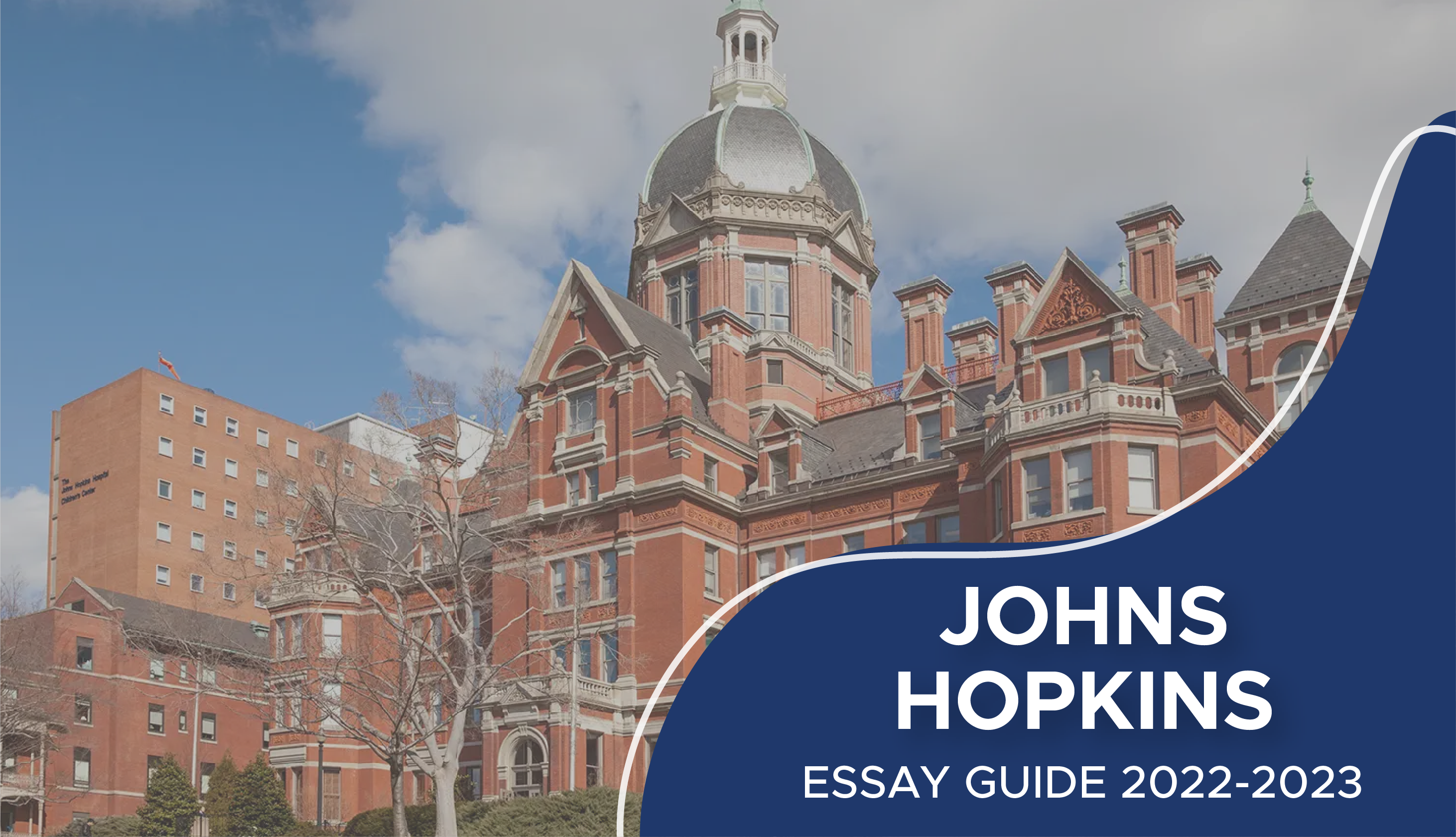 does johns hopkins have a supplemental essay
