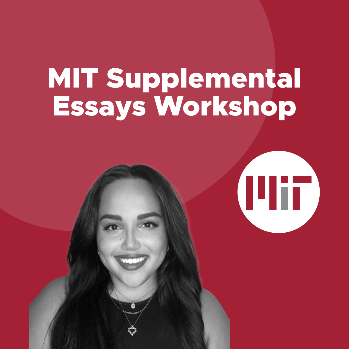 how to write the mit supplemental essays