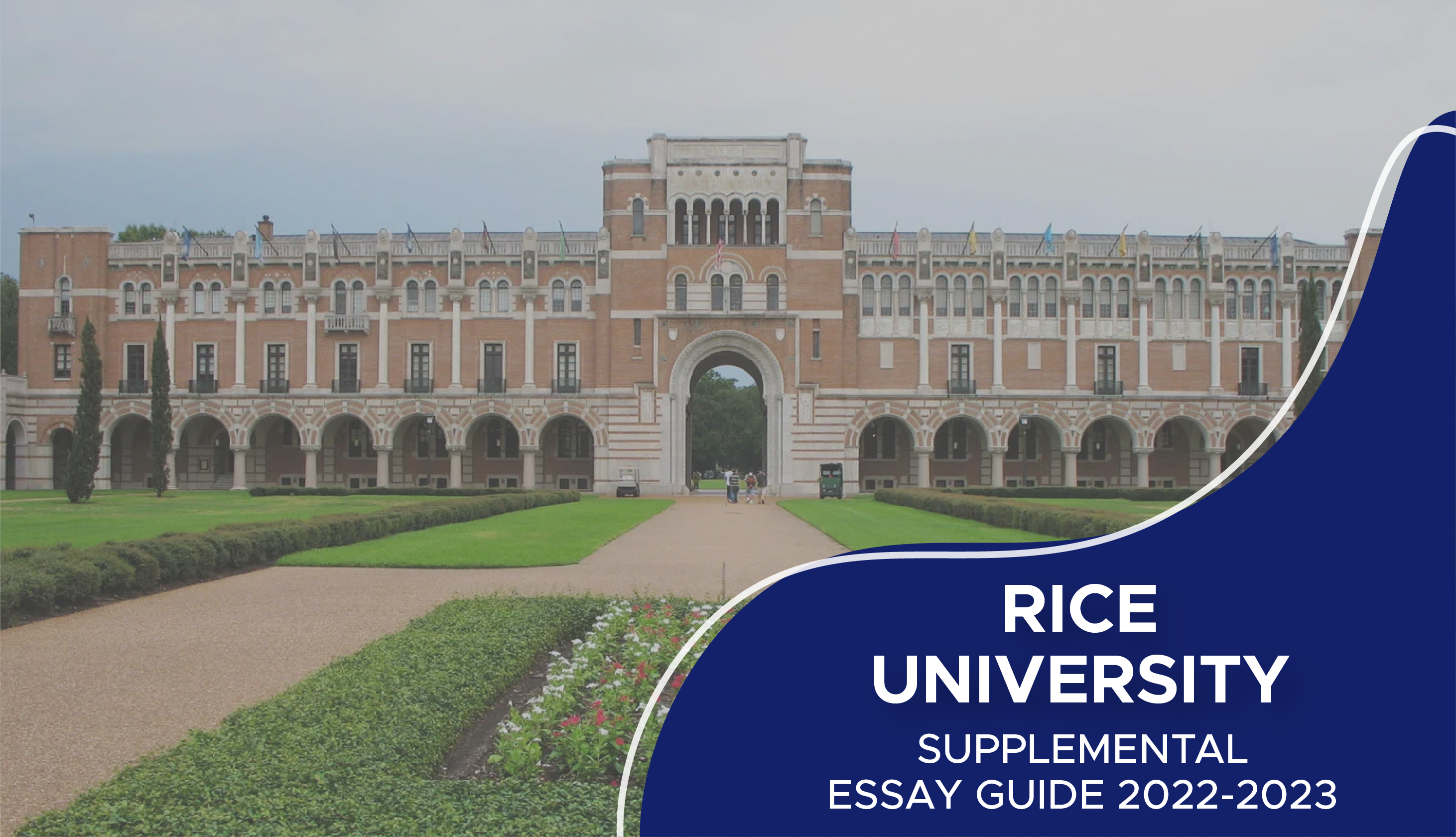 rice university common app essay