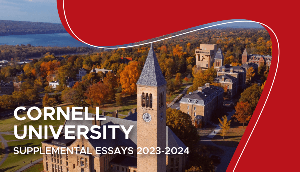 how many supplemental essays does cornell require