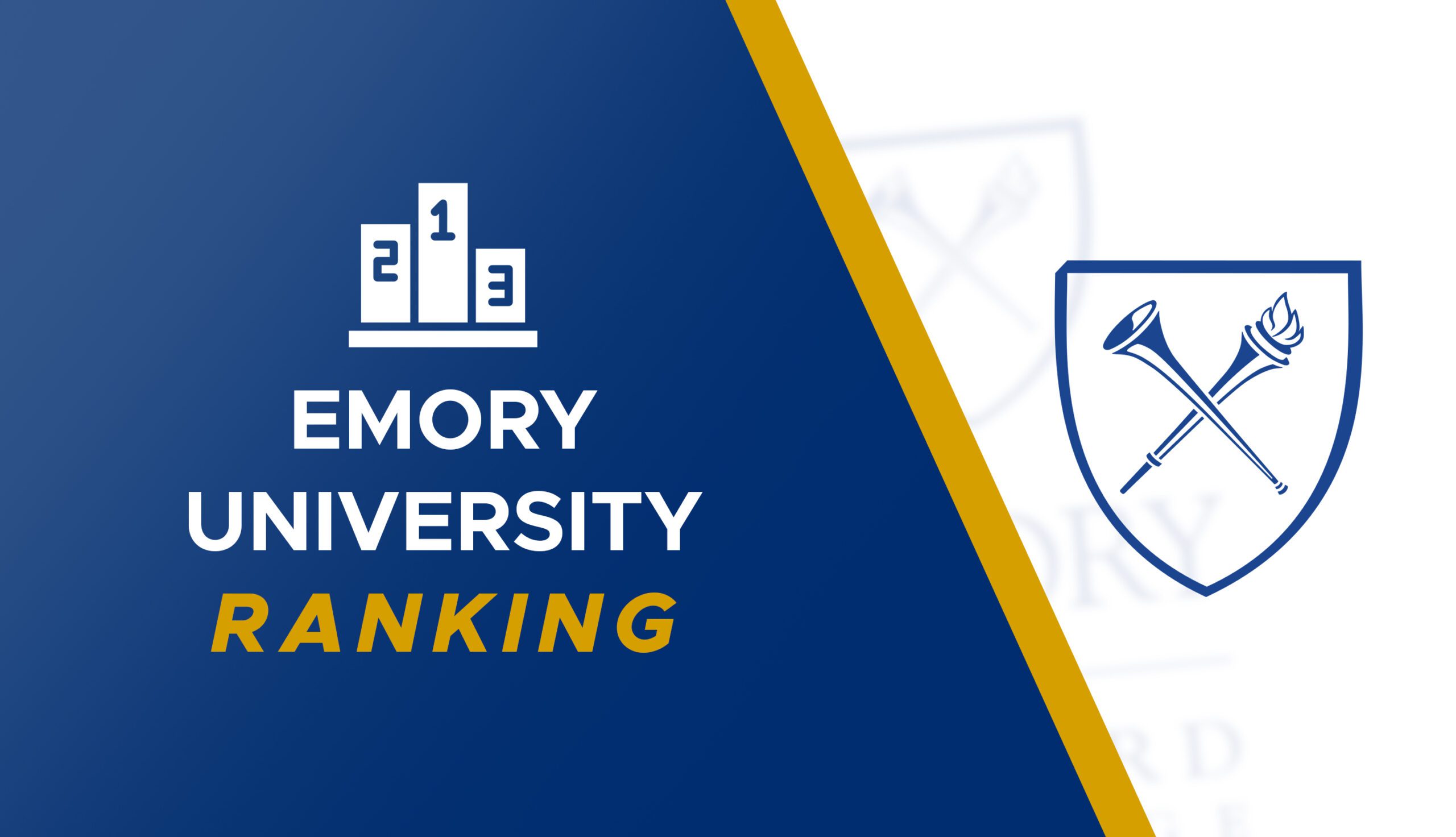 Emory University Ranking & Emory Ranking - Latest Info