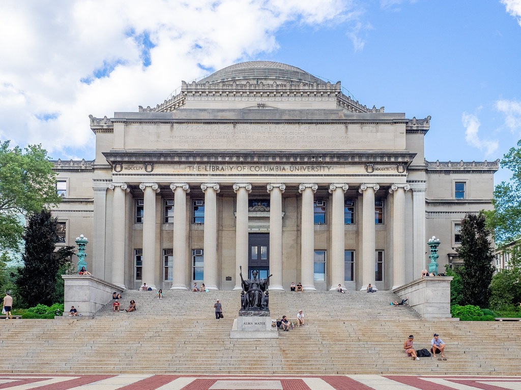 Columbia University program gives low-income and first-generation