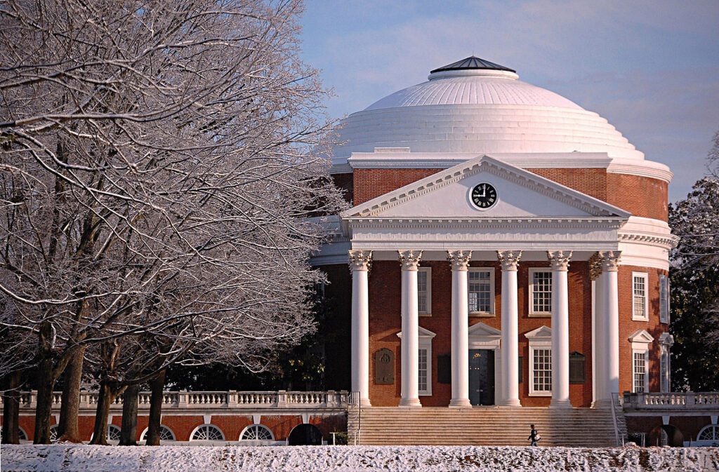 University of Virginia Ranking & UVA Ranking Expert Guide