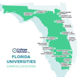 Best Colleges in Florida  Best Universities in Florida