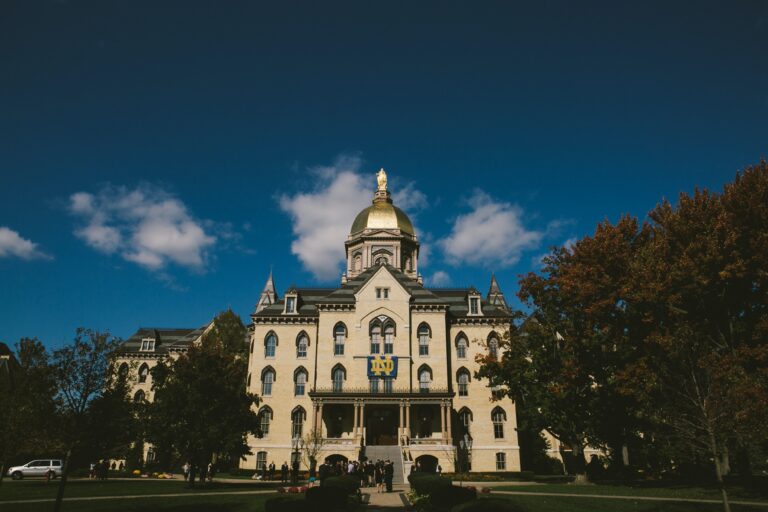 university of notre dame supplemental essay