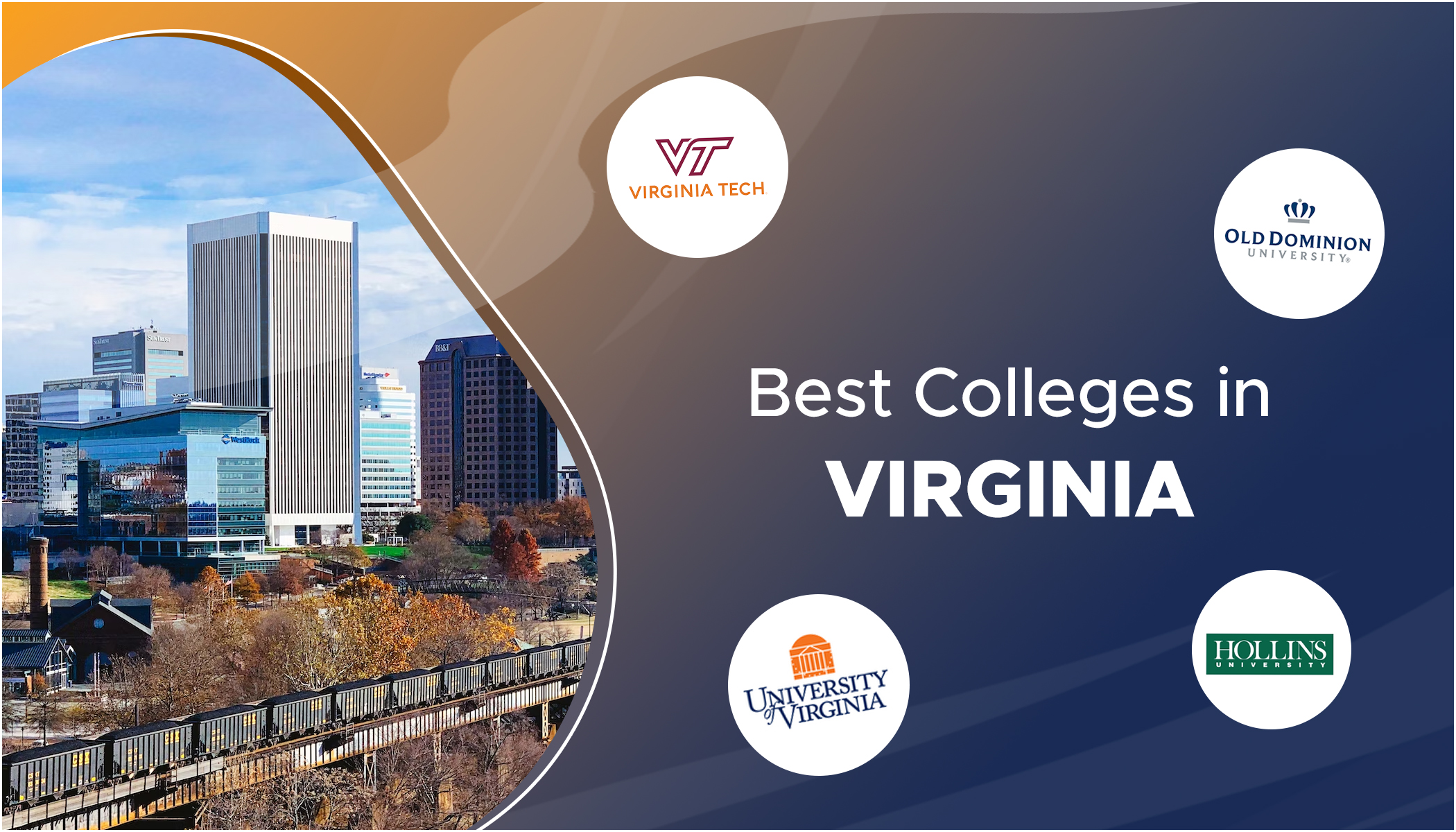 Best Colleges In Virginia Best Universities In Virginia