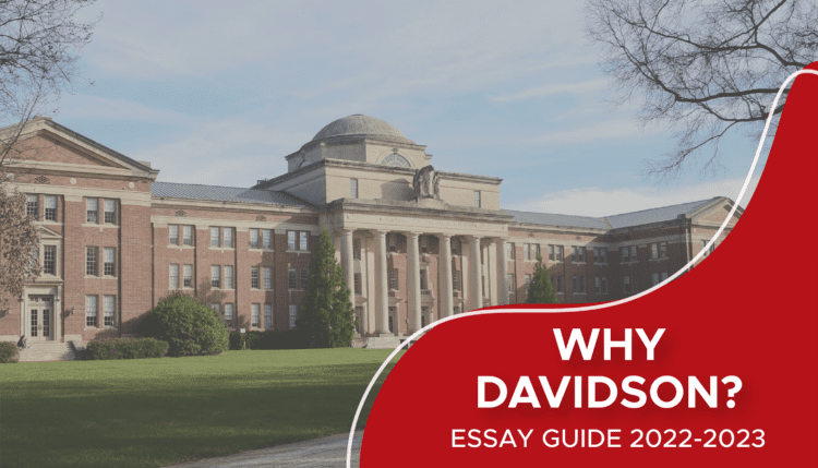 why davidson essay