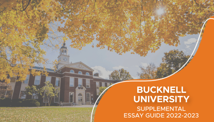 bucknell application supplemental essay