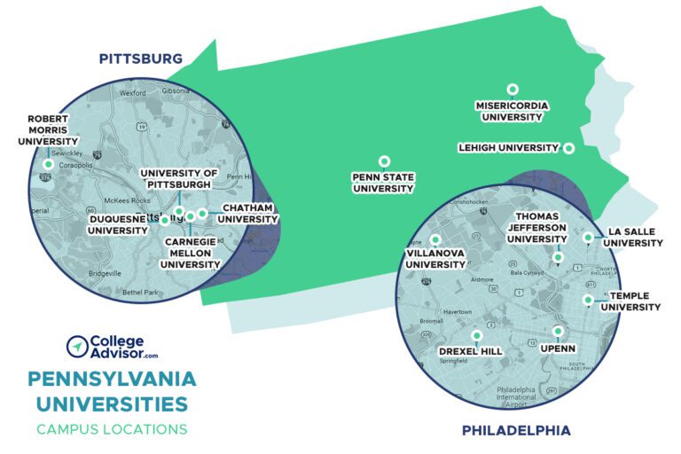 Best Colleges in PA | Best Colleges in Pennsylvania