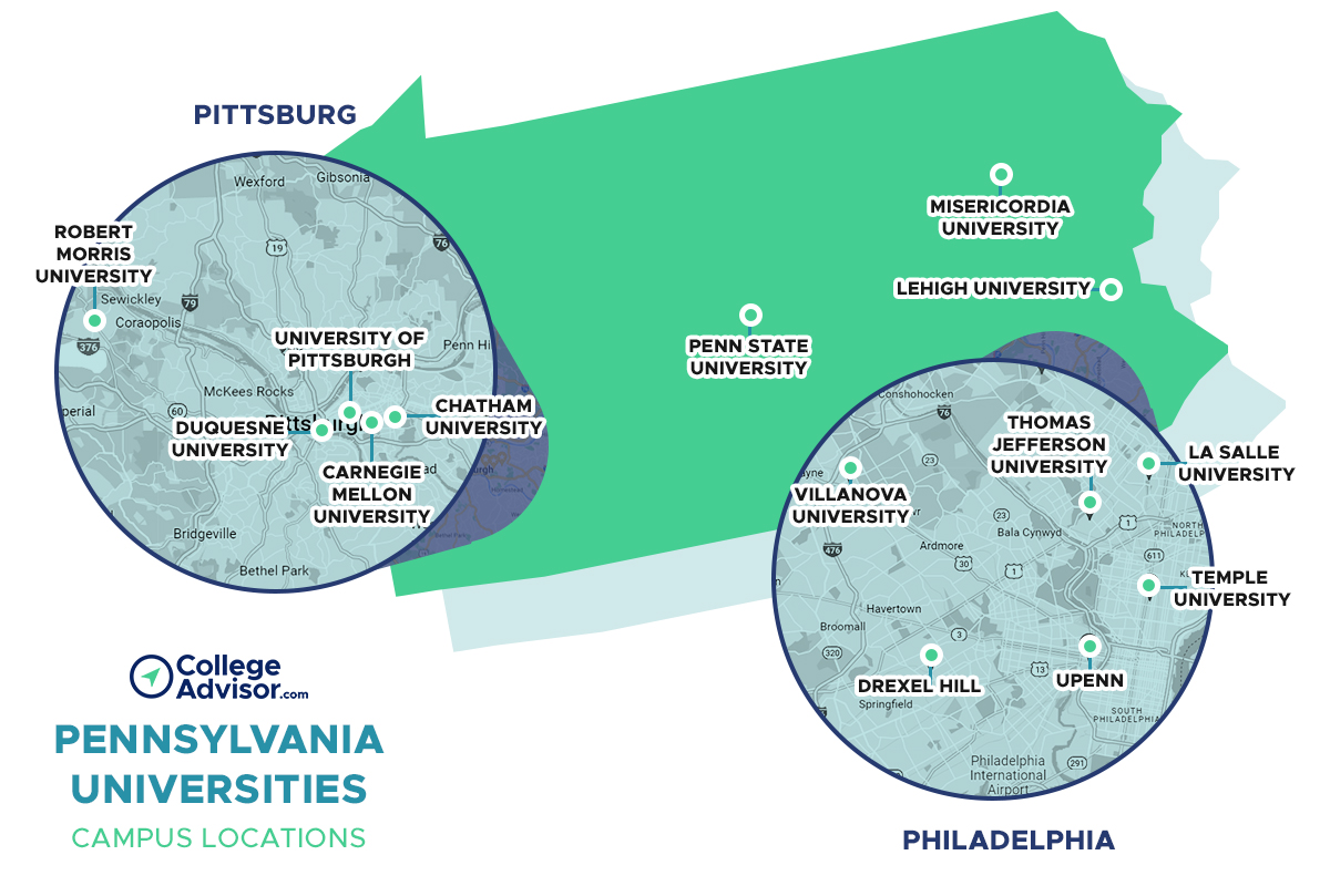 Best Colleges In PA | Best Colleges In Pennsylvania