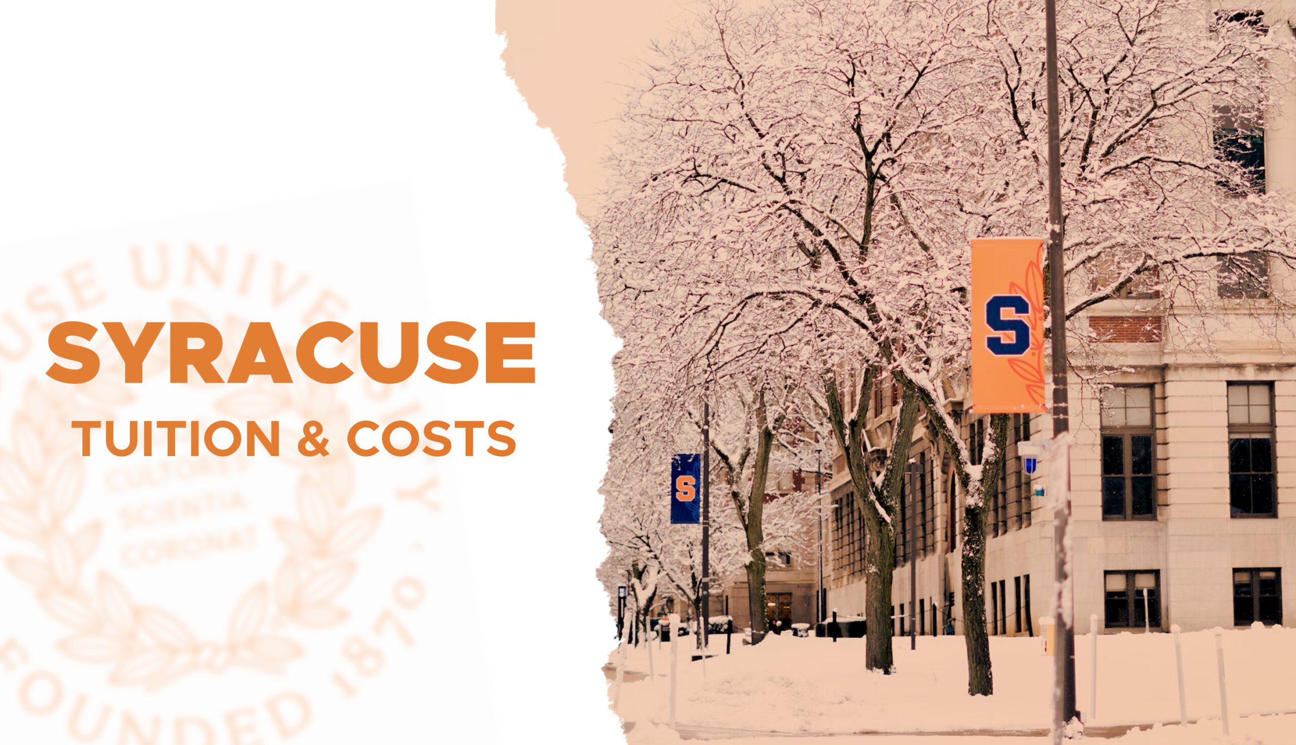 Syracuse University Tuition - Latest Info