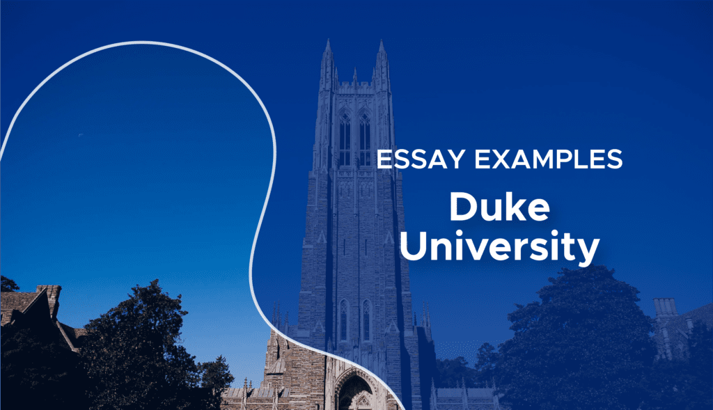 duke essays that worked