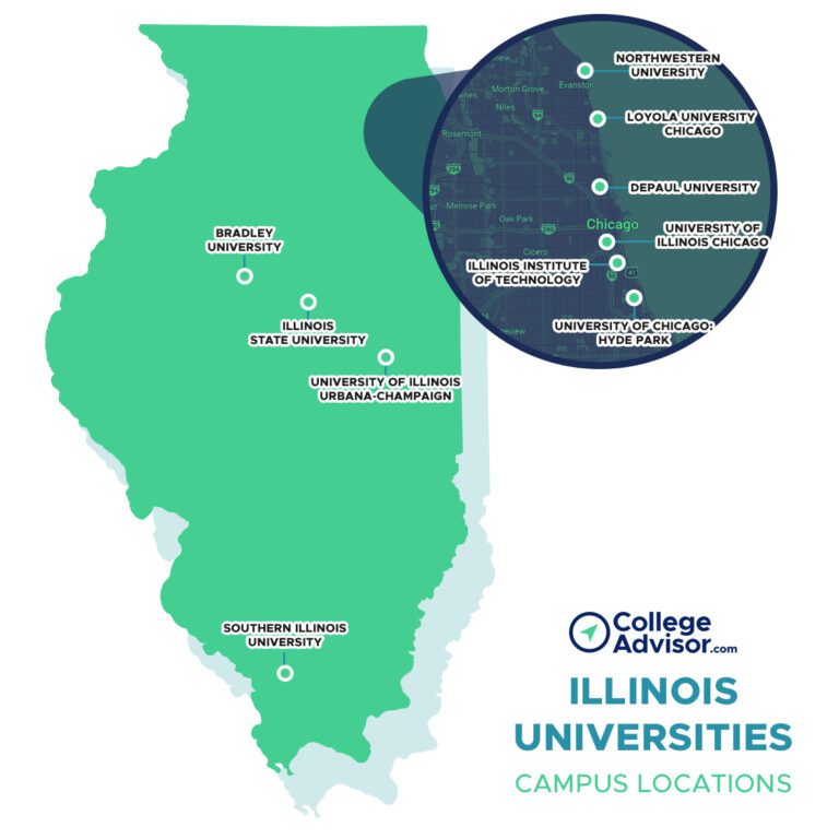 Best Colleges In Illinois | Best Colleges In Chicago