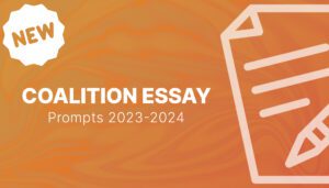 coalition essay prompts