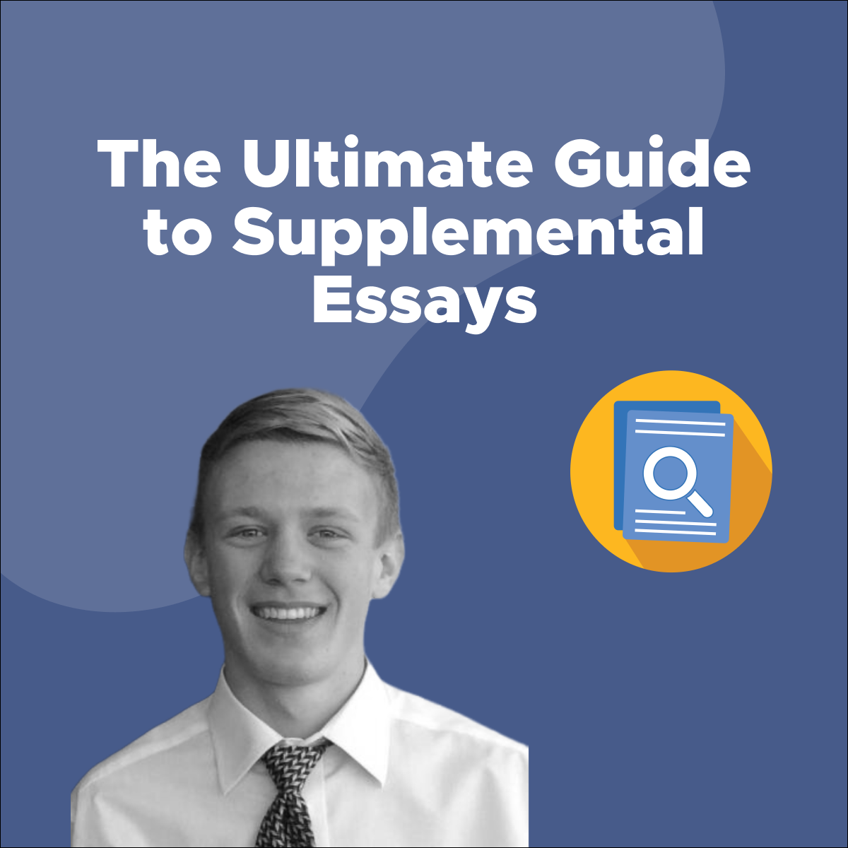 supplemental essays by college