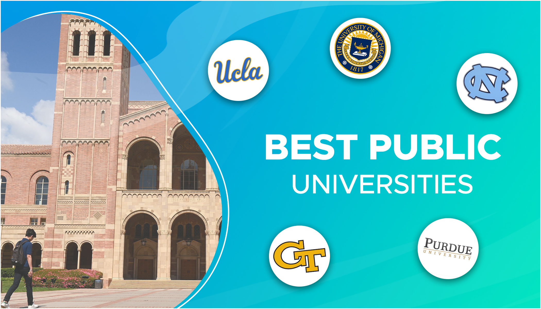 Top Public Universities Best Public Universities in USA