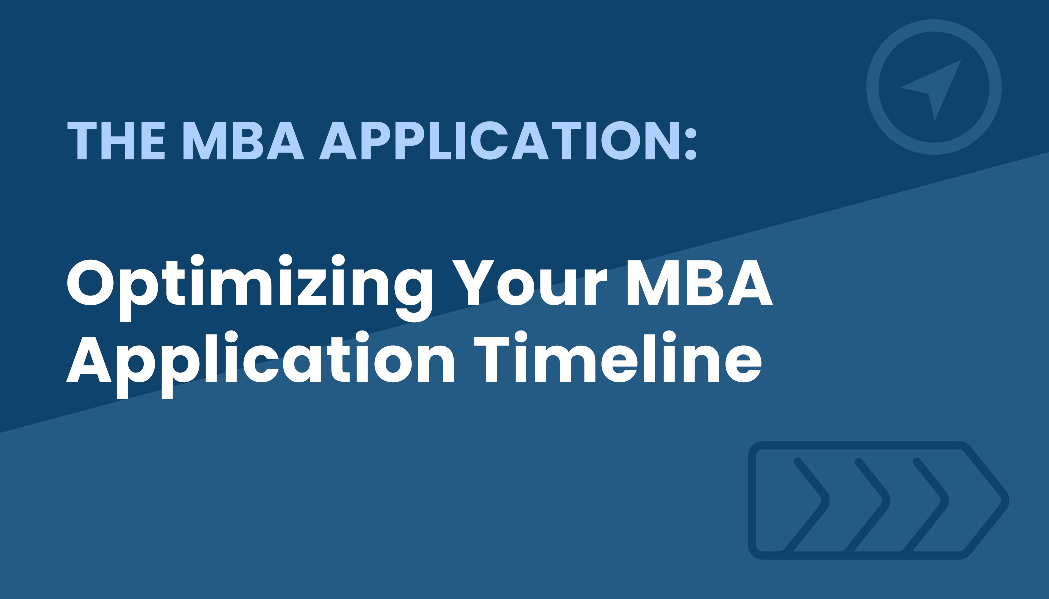 MBA Application | MBA Application Deadlines