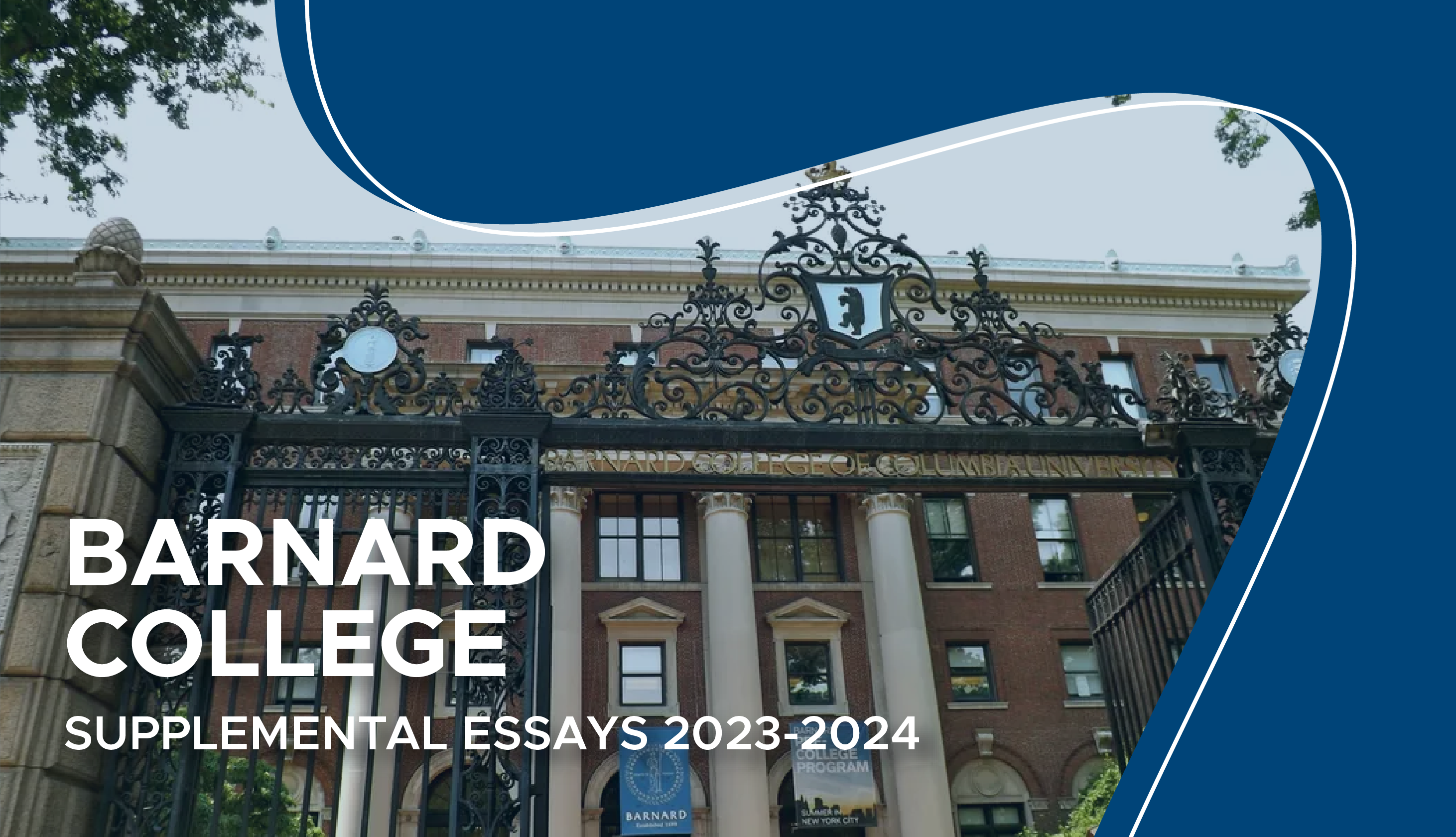 barnard supplemental essays 2023 24