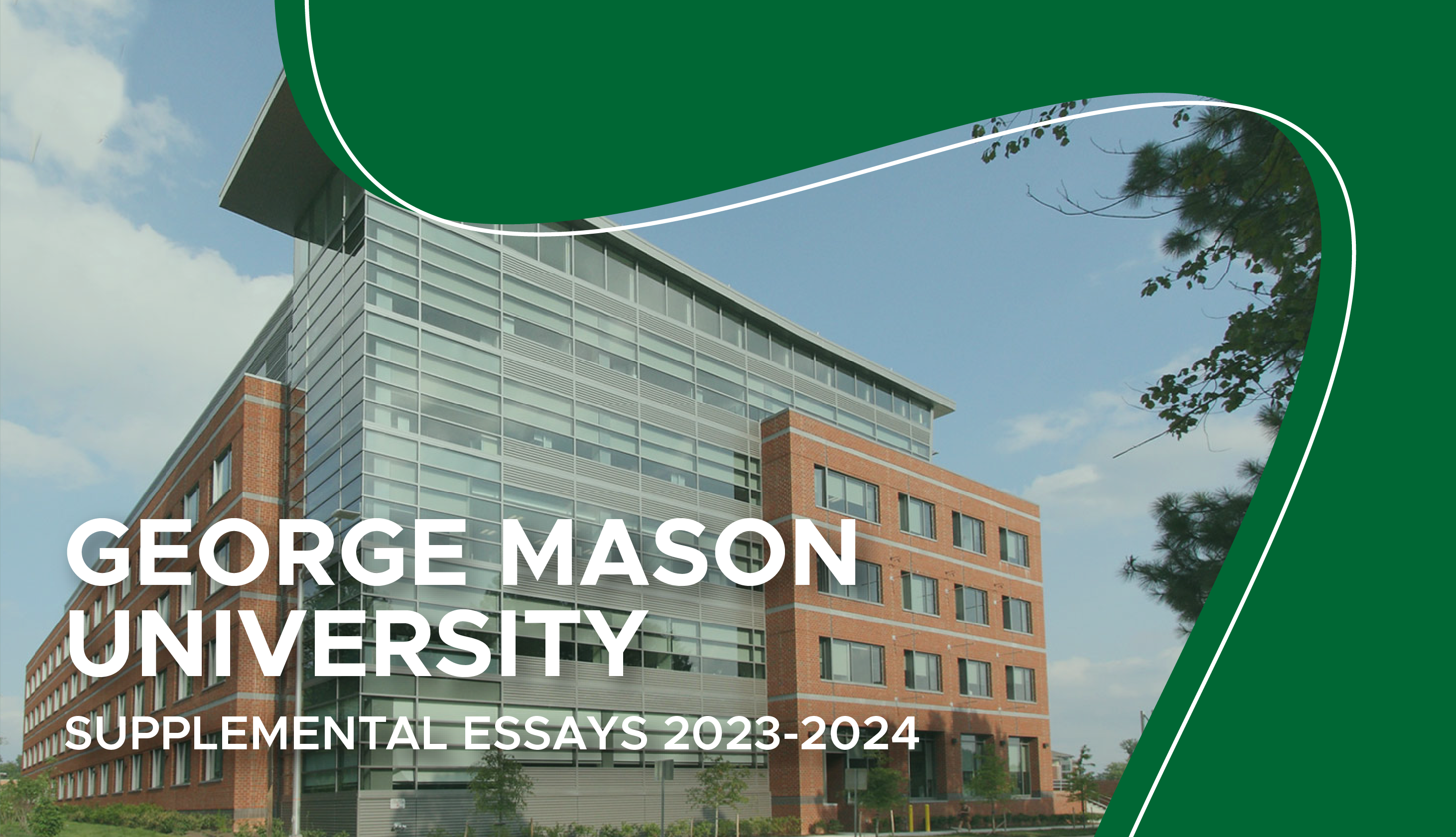 george mason university supplemental essays