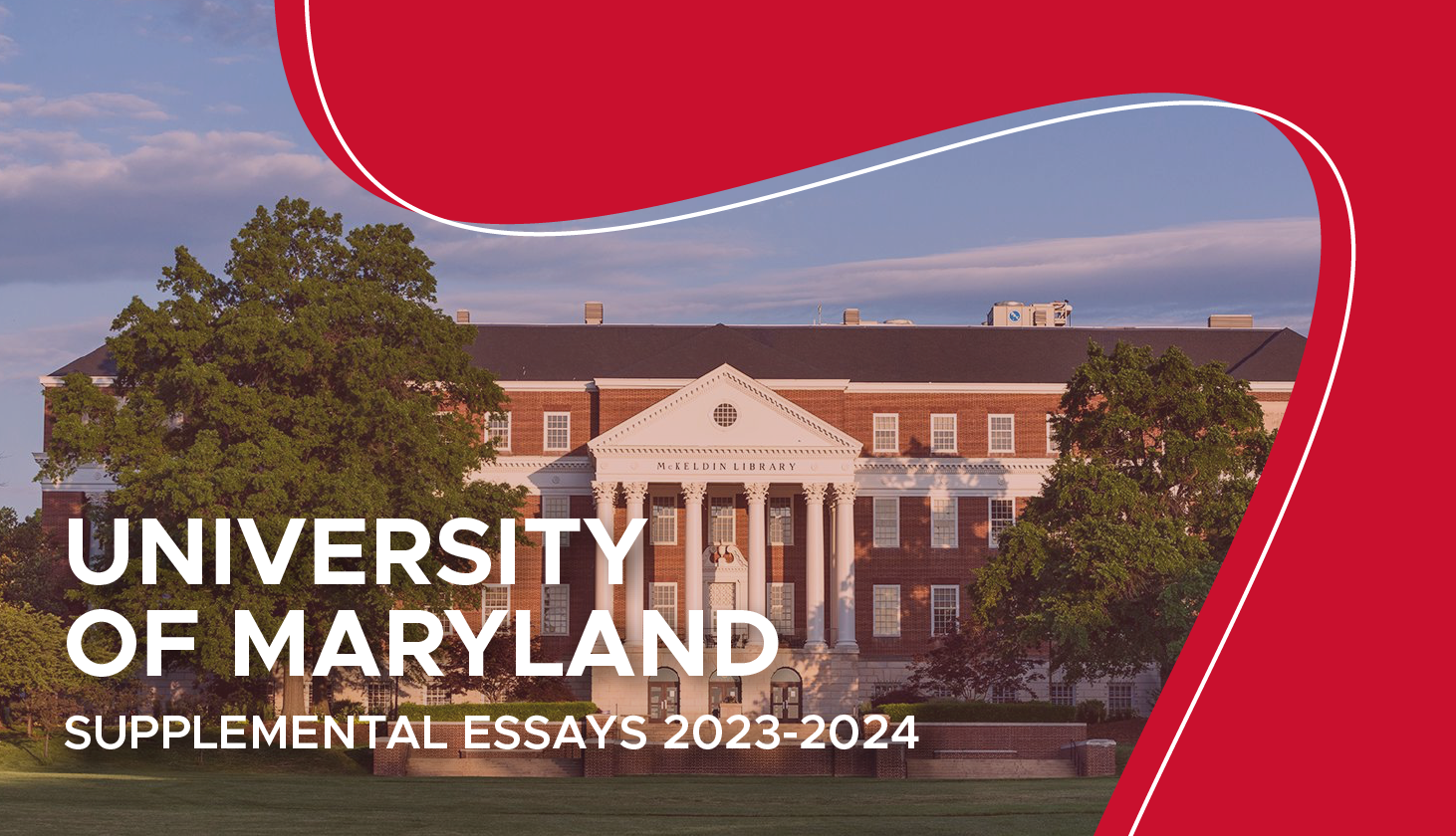 university of maryland supplemental essays 2022