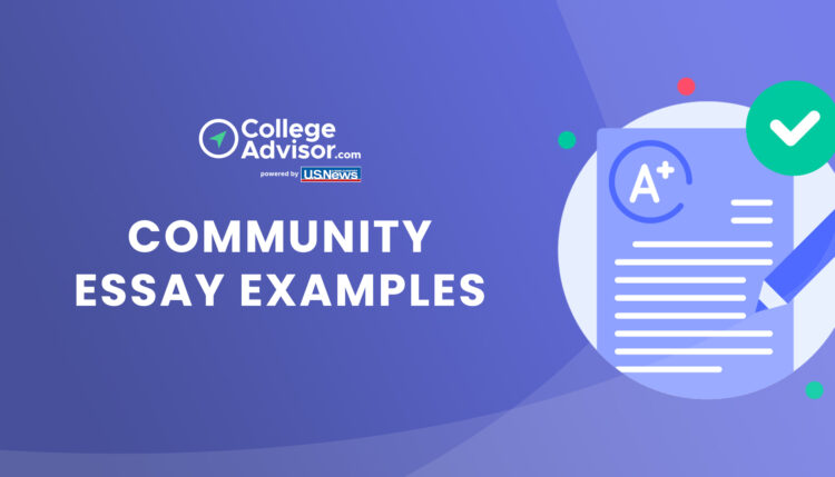 community essay examples